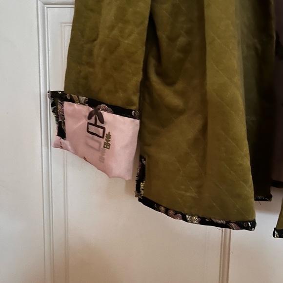 HEARTS OF PALM CORDUROY ASIAN JACKET - Picture 3 of 15